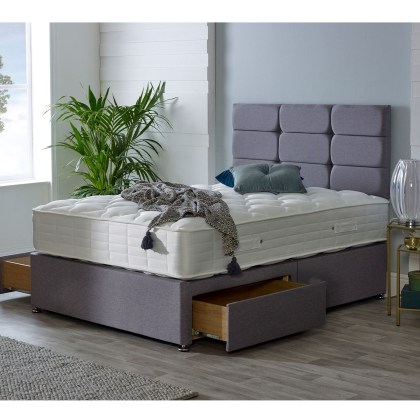 Dura Beds Vermont 1000 Divan Bed with FREE Headboard