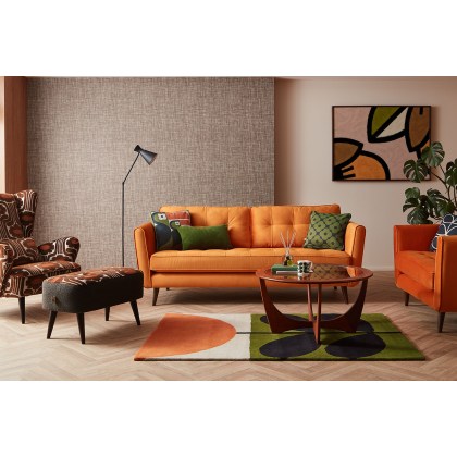 Orla Kiely Ivy Large Sofa