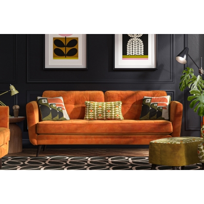 Orla Kiely Ivy Large Sofa