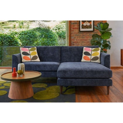Orla Kiely Linden L Shape Large Chaise Sofa