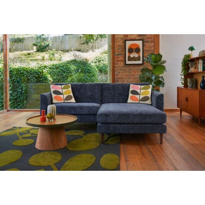 Orla Kiely Linden L Shape Large Chaise Sofa