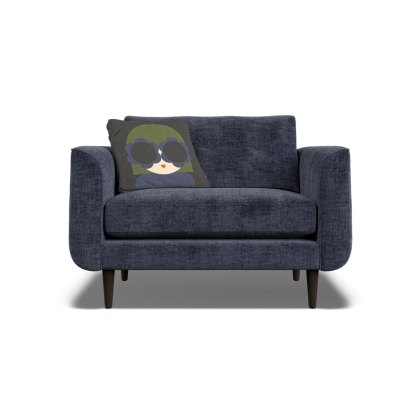 Orla Kiely Linden Snuggler Chair Orla Kiely Linden Snuggler Chair