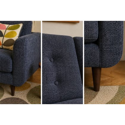 Orla Kiely Linden Snuggler Chair