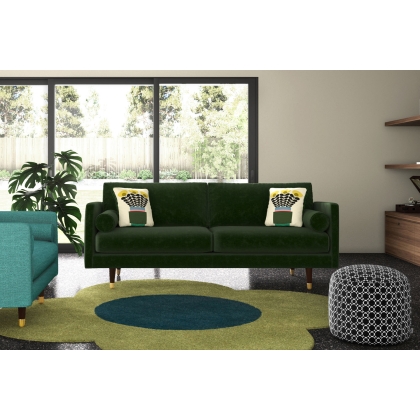 Orla Kiely Mimosa L Shape Large Chaise Sofa