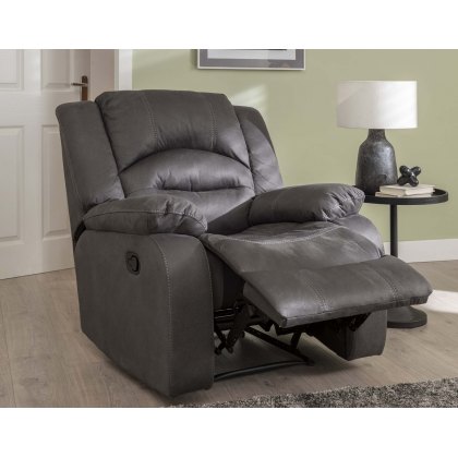 Nova Recliner Chair in Grey
