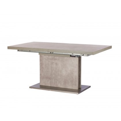 Petra Industrial Extending 160-220cm Dining Table
