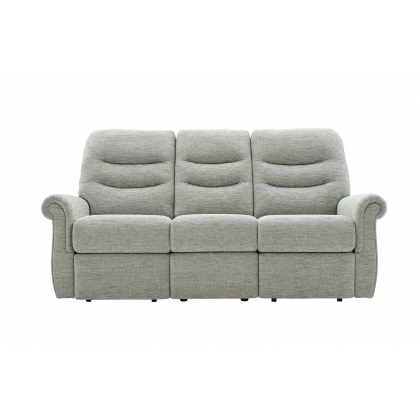 G Plan Holmes Fabric 3 Seater Small Sofa