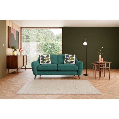 Orla Kiely Laurel Medium Sofa