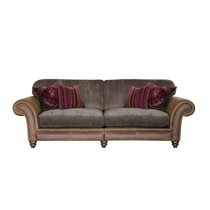 Alexander & James Hudson 4 Seater Standard Back Sofa Alexander & James Hudson 4 Seater Standard Back Sofa