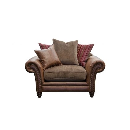 Alexander & James Hudson Pillow Back Snuggler Chair Alexander & James Hudson Pillow Back Snuggler Chair