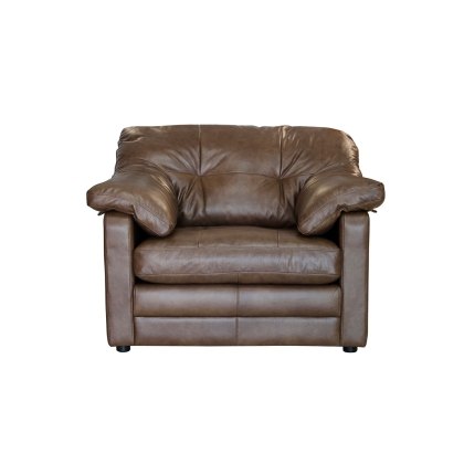 Alexander & James Bailey Leather Lounge Chair Alexander & James Bailey Leather Lounge Chair