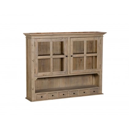 Malta Reclaimed Wood Wide Dresser Top