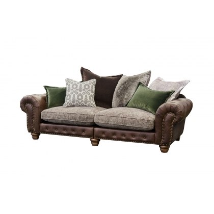 Alexander & James Wilson Large Pillow Back Sofa - Split Alexander & James Wilson Large Pillow Back Sofa - Split