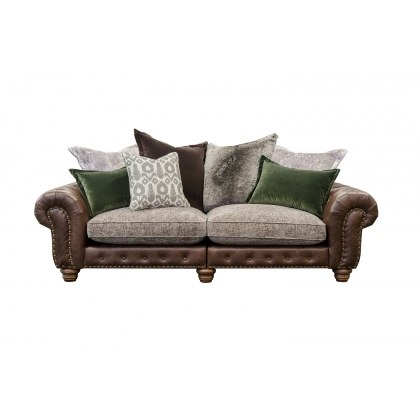 Alexander & James Wilson Large Pillow Back Sofa - Split Alexander & James Wilson Large Pillow Back Sofa - Split