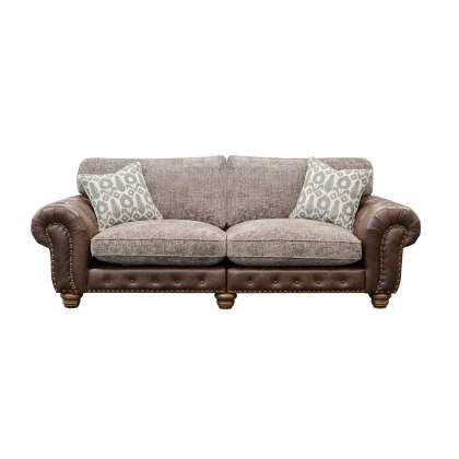 Alexander & James Wilson Large Standard Back Sofa - Split Alexander & James Wilson Large Standard Back Sofa - Split