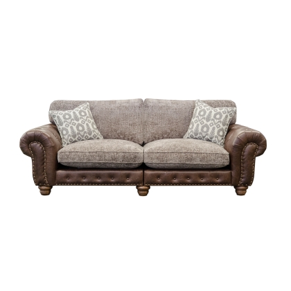 Alexander & James Wilson Large Standard Back Sofa - Split