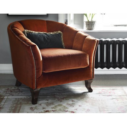 Alexander & James Betsy Fabric Chair