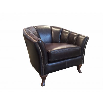 Alexander & James Betsy Leather Chair