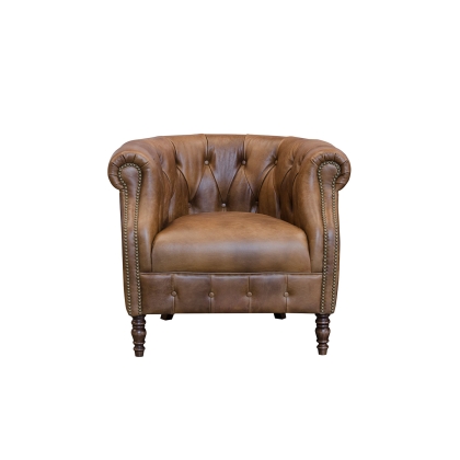 Alexander & James Jude Leather Chair