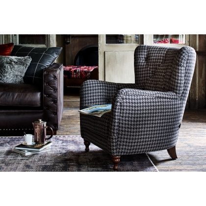 Alexander & James Hansel Fabric Chair