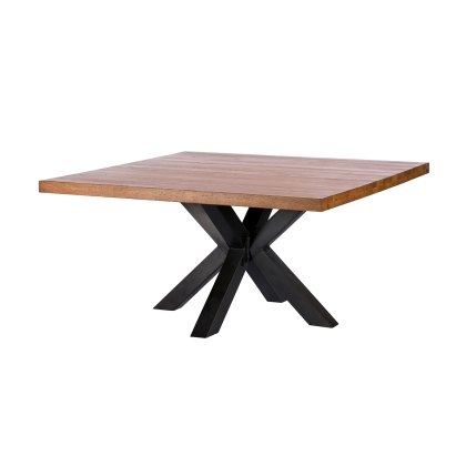 Soho Solid Oak Holborn Square Dining Table