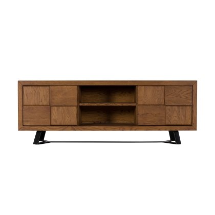 Soho Solid Oak Camden TV Unit