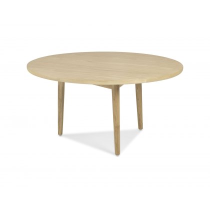 Henley Solid Oak Circular Coffee Table