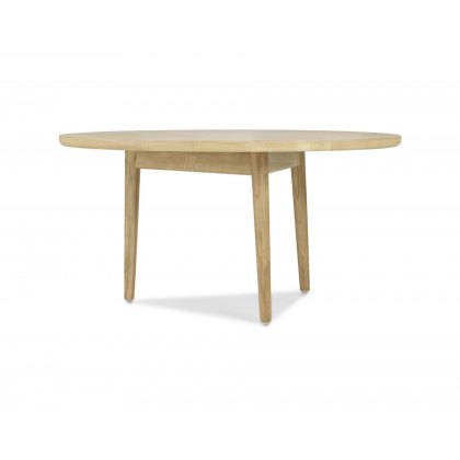 Henley Solid Oak Circular Coffee Table