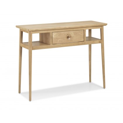 Henley Solid Oak Console Table