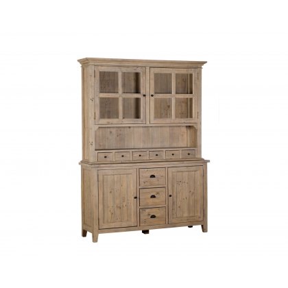 Malta Reclaimed Wood Large Dresser Unit