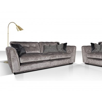Gianni 3 Seater Standard Back Sofa