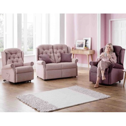 Wyborne Fabric Standard Fixed 3 Seater Sofa