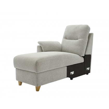 G Plan Spencer Fabric Chaise Unit