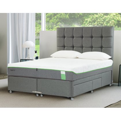 Cornwall Devon At Furniture World, Divan Bed With Drawers King Size
