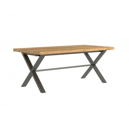 Forge Industrial 190 Dining Table
