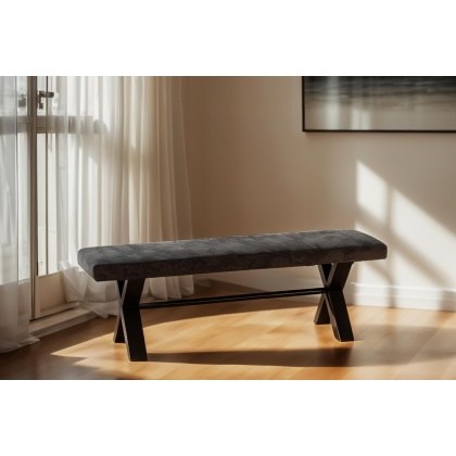 Forge Industrial 180 Upholstered Bench Forge Industrial 180 Upholstered Bench