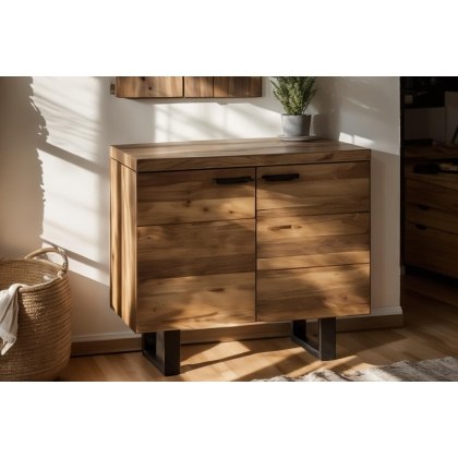 Forge Industrial Small Sideboard