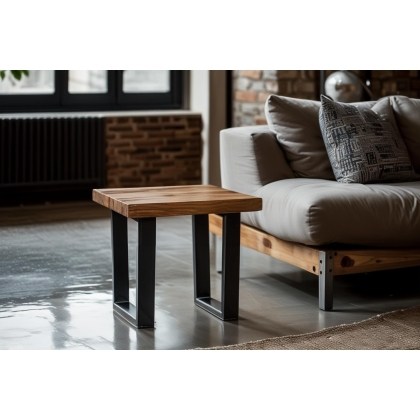 Forge Industrial Lamp Table Forge Industrial Lamp Table