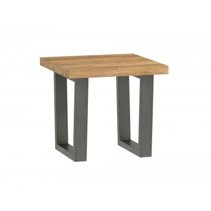 Forge Industrial Lamp Table Forge Industrial Lamp Table