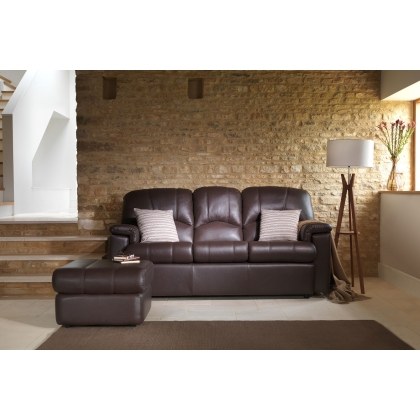 G Plan Chloe Leather Footstool G Plan Chloe Leather Footstool