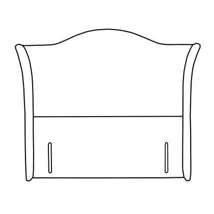 Relyon Contemporary Bed Fixing Headboard