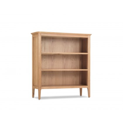Oak City - Worsley Oak Low Bookcase