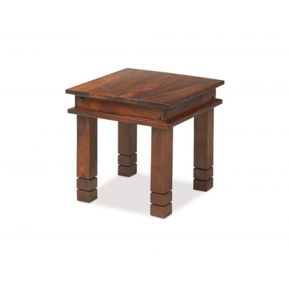 Oak City - Maharajah Indian Rosewood Chunky Coffee Table - 45 x 45