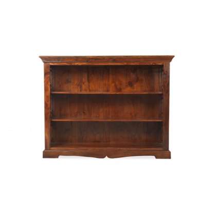 Oak City - Maharajah Indian Rosewood Low Bookcase