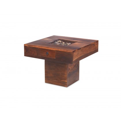 Oak City - Maharajah Indian Rosewood Pebble Coffee Table - 60 x 60