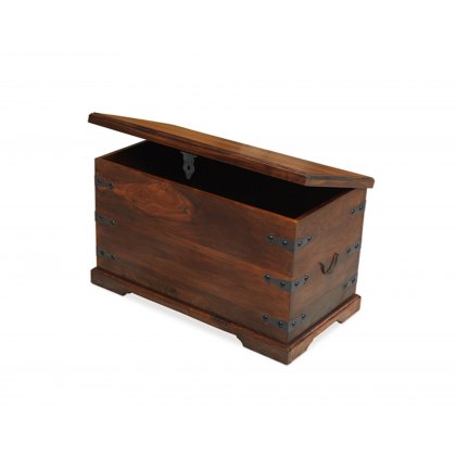 Oak City - Maharajah Indian Rosewood Trunk Box