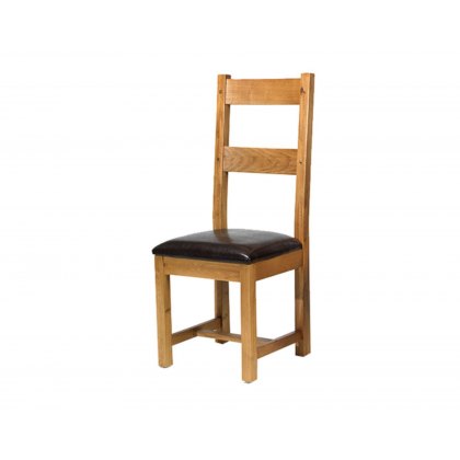 Oak City - Monaco Rustic Oak Chair