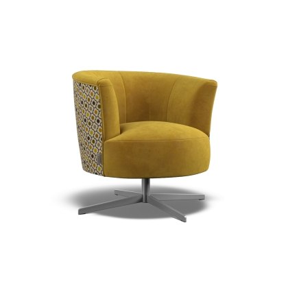Orla Kiely Lily Swivel Chair Orla Kiely Lily Swivel Chair