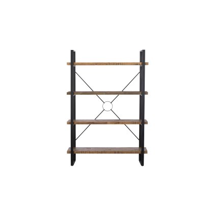 Nixon Reclaimed Wood Tall Bookcase