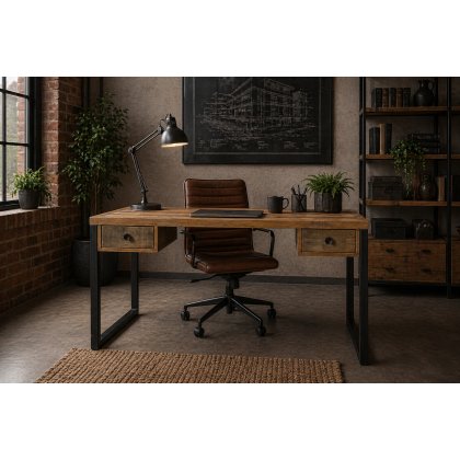 Nixon Reclaimed Wood Desk